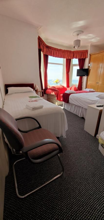 Ash Hotel B&B Ексмут Екстериор снимка