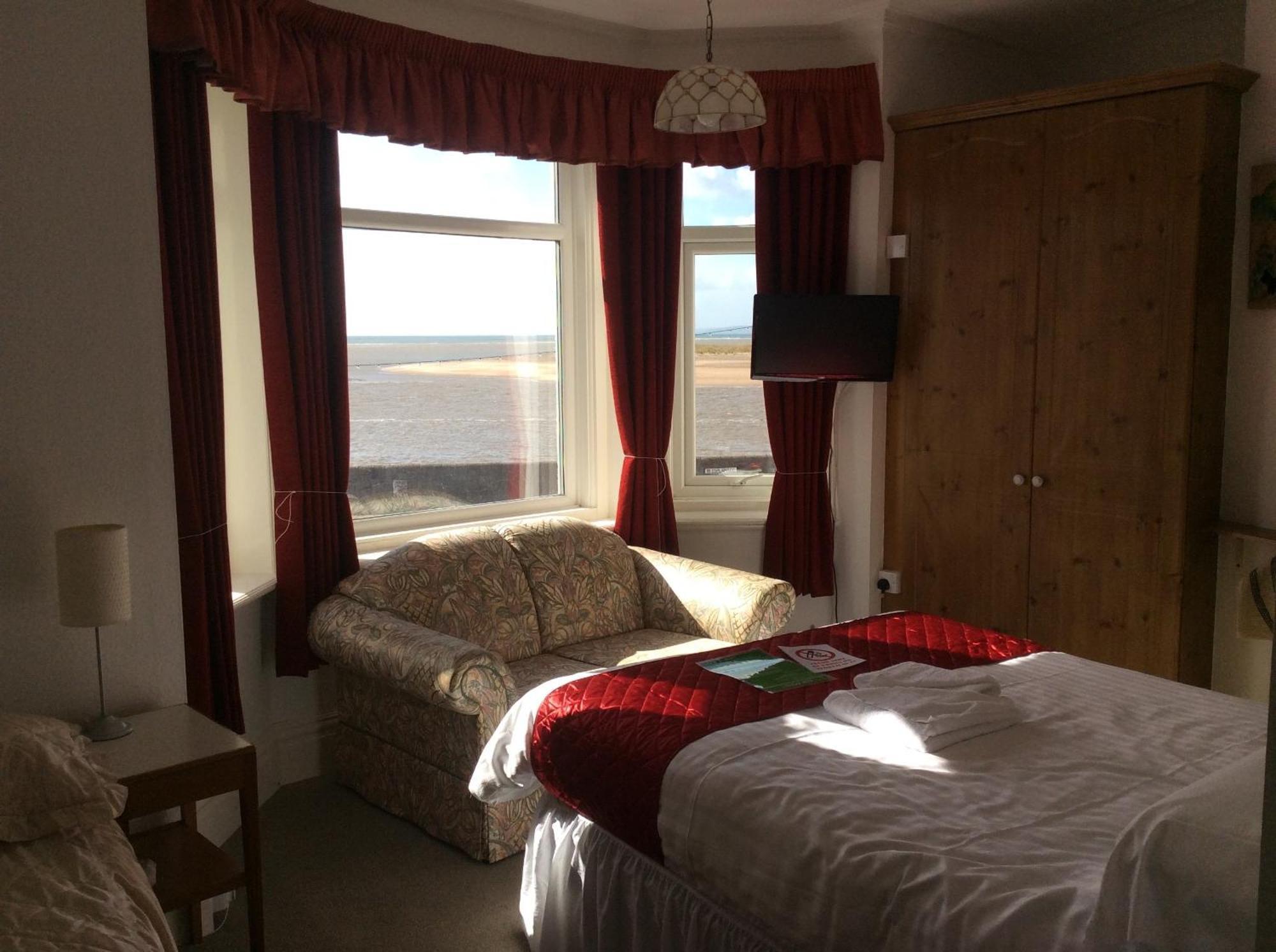Ash Hotel B&B Ексмут Стая снимка