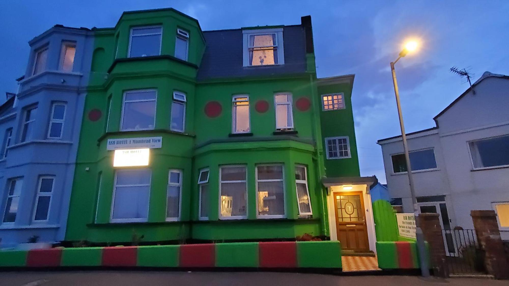 Ash Hotel B&B Ексмут Екстериор снимка